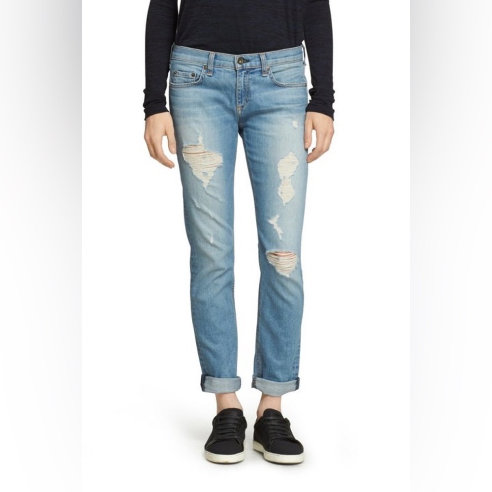Ray & Bone dre fit denim, size 25